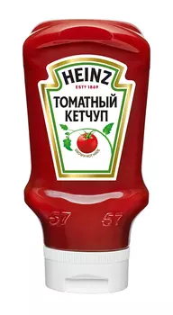 Кетчуп Heinz Томатный 460 г