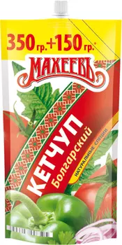 Кетчуп Махеевъ Болгарский 500г д/п