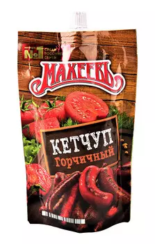 Кетчуп Махеевъ Горчичный 300г д/п