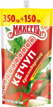 Кетчуп Махеевъ Краснодарский 500г д/п