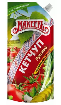 Кетчуп Махеевъ Русский 500г д/п