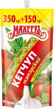 Кетчуп Махеевъ Татарский 500г д/п