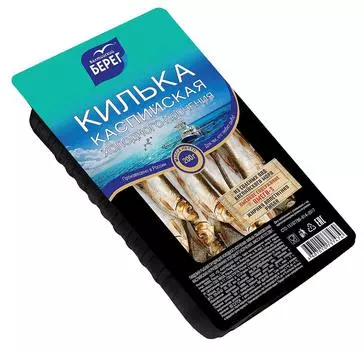 Килька каспийская х/к 200г