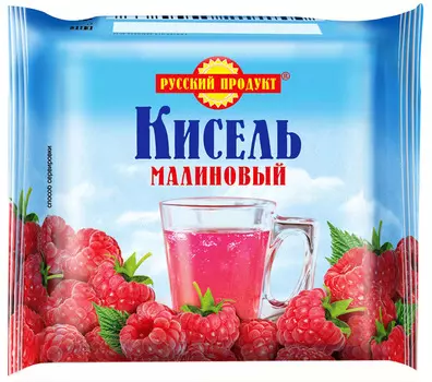 Кисель Русский Продукт малина 220г