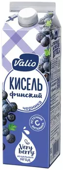 Кисель Valio черника 950г