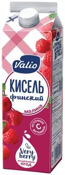 Кисель Valio малина 950г