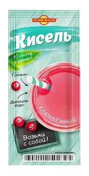 Кисель Здоровый образ жизни моментальный клюква 25г