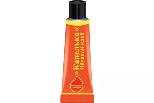 Клей Капелька обувной 20мл