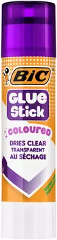 Клей карандашь bic glue stick хамелион 8гр