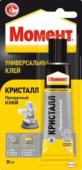 Клей Момент Кристалл (на единичном блистере) 30г