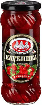 Клубника Скатерть-Самобранка 580г