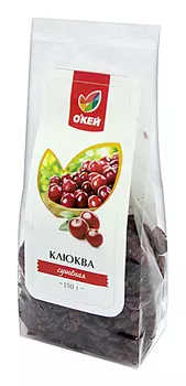 Клюква ОКЕЙ сушеная 150г