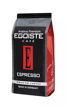 Кофе молотый Egoiste Espresso 250г пак