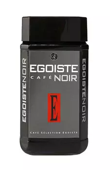 Кофе растворимый Egoiste Noir 100г ст/б