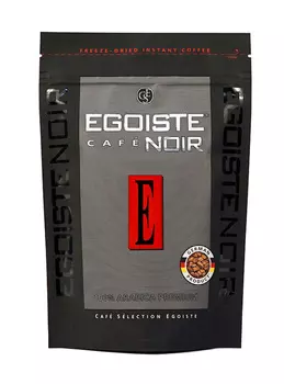 Кофе растворимый Egoiste Noir 70г пак