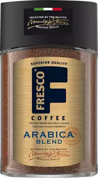Кофе растворимый Fresco Arabica Blend 100г ст/б