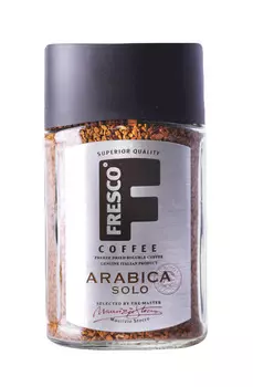 Кофе растворимый Fresco Arabica Solo 100г ст/б