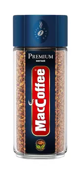 Кофе MacCoffee Premium растворимый 100г ст/б