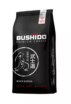 Кофе молотый Bushido Black Katana 227г