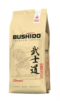 Кофе молотый Bushido Sensei 227г