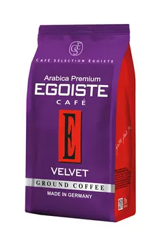 Кофе молотый Egoiste Velvet 200г