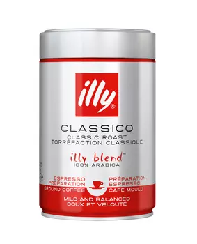 Кофе молотый Illy Classico 250г