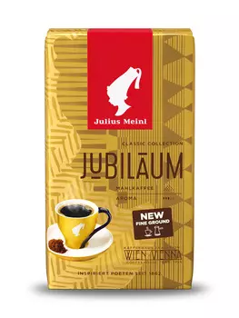 Кофе молотый Julius Meinl Юбилейный 250г