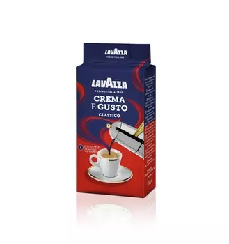 Кофе молотый Lavazza Crema e Gusto 250г