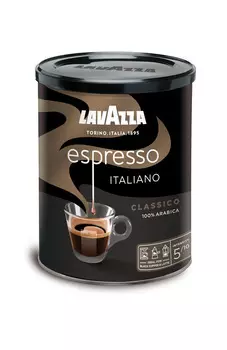 Кофе молотый Lavazza Espresso 250г ж/б