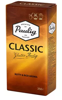 Кофе молотый Paulig Classic 250г