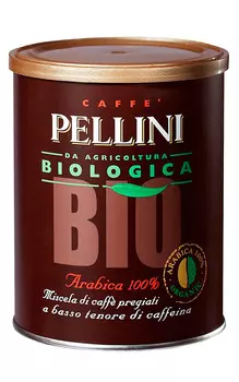 Кофе молотый Pellini Bio 250г
