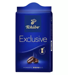 Кофе молотый Tchibo Exclusive 250г