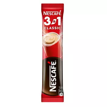 Напиток кофейный Nescafe Classic 3в1 14,5г