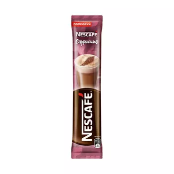 Напиток кофейный Nescafe Cappuccino 18г
