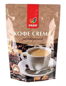 Кофе ОКЕЙ растворимый порошкообразный 70г д/п