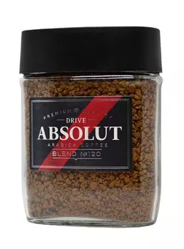 Кофе растворимый Absolut Drive №120 сублимированный 95г