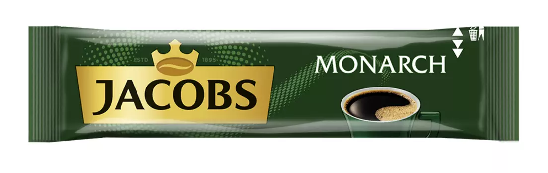 Кофе растворимый Jacobs Monarch 1,8г