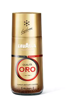Кофе растворимый Lavazza Oro 95г ст/б