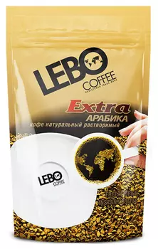 Кофе растворимый Lebo Экстра 100г м/у