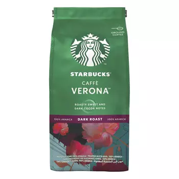 Кофе молотый Starbucks Caffe Verona 200г