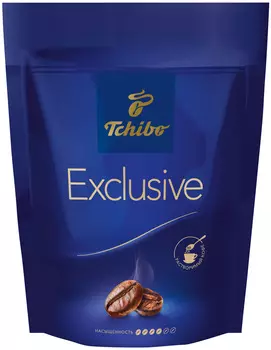 Кофе растворимый Tchibo Exclusive 150г пак