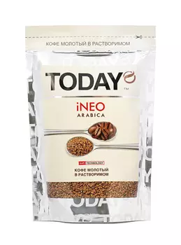 Кофе растворимый Today In-Fi 150г пак