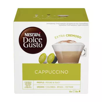 Кофе в капсулах Nescafe Dolce Gusto Cappuccino 16шт