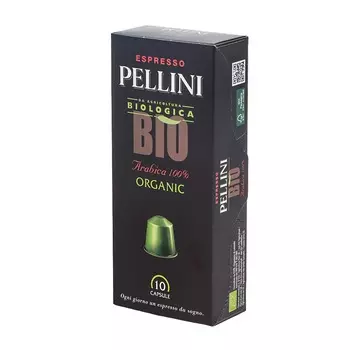 Кофе в капсулах Pellini Bio organic 10шт