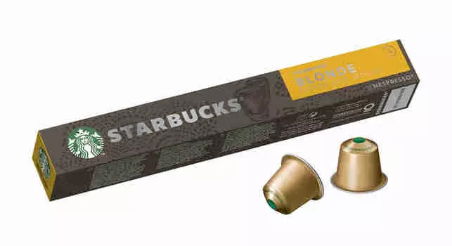 Кофе в капсулах Starbucks Blonde Espresso Roast 10шт
