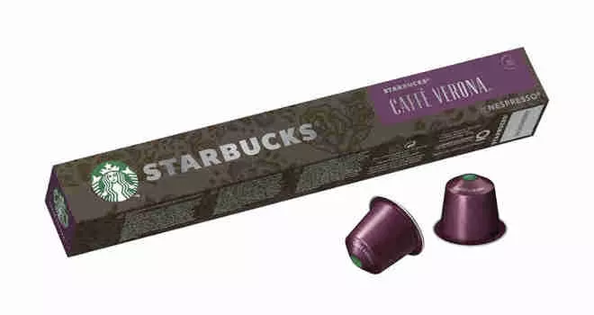 Кофе в капсулах Starbucks Caffe Verona 10шт