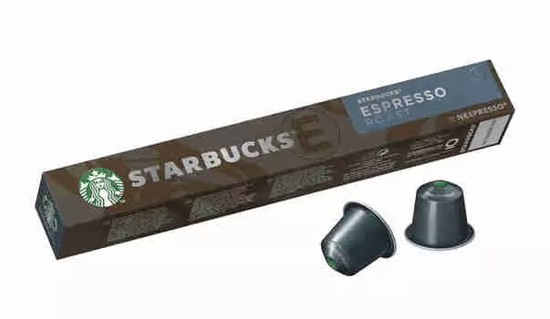 Кофе в капсулах Starbucks Espresso Roast 10шт