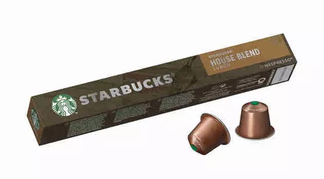 Кофе в капсулах Starbucks House Blend 10шт