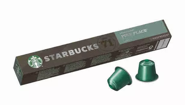 Кофе в капсулах Starbucks Pike Place Roast 10шт