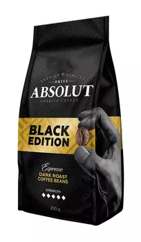 Кофе зерновой Absolut Drive Black 200г